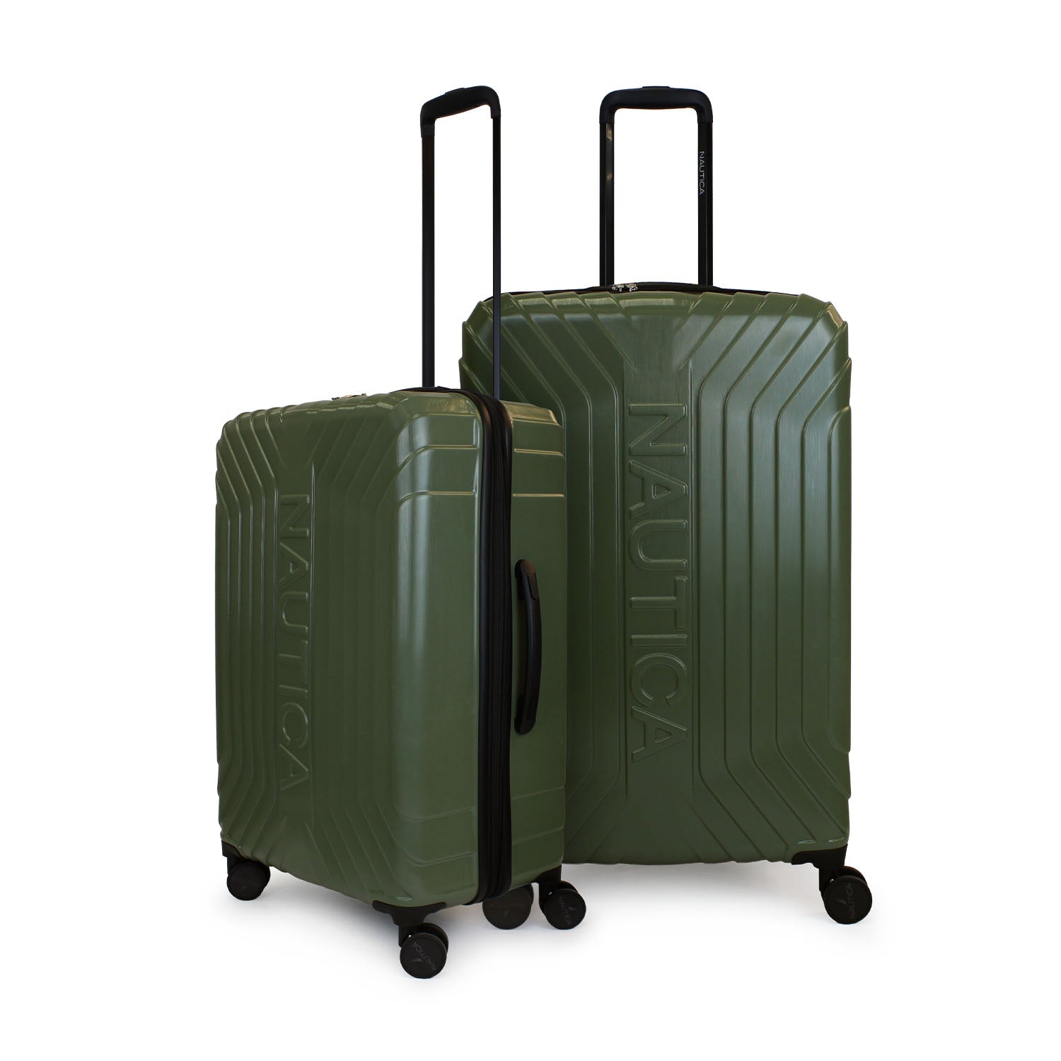 Pack 2 maletas M+L San Blas verde