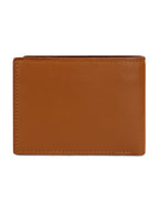 Billetera hombre Bruno café con monedero Carven Paris