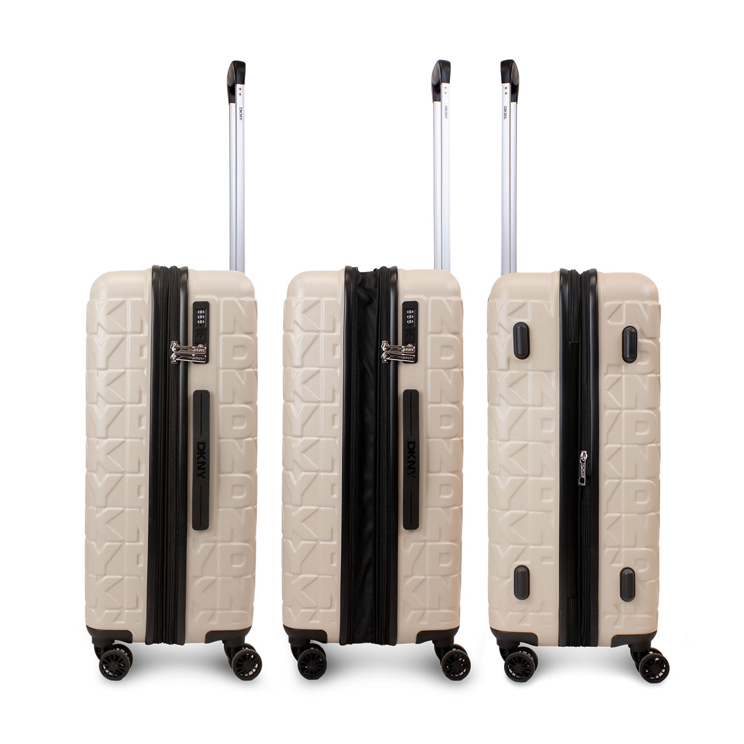 Pack 2 Maletas S+M Meghan beige