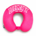 Almohada de Viaje Memory Foam VARSITY DONNA KARAN fucsia