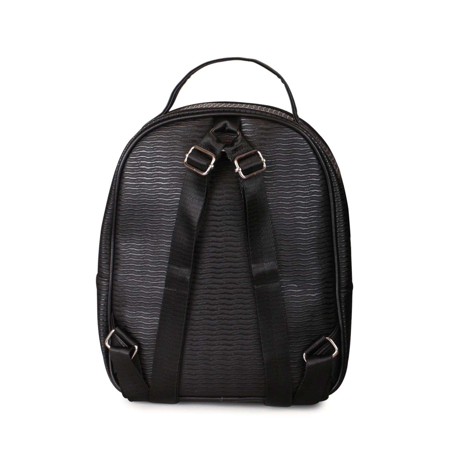 Pack Mochila Queen + bandolera Princess + Cartera Lady negro
