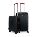 Pack 2 maletas S+M Olympia 10y rojo