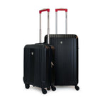 Pack 2 maletas S+M Olympia 10y rojo