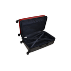 Pack Maleta grande Bora 23kg amarilla + Organizador Nautica rojo