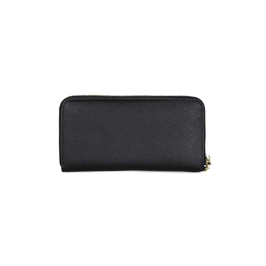 Pack Billetera Jaeda negra + Pañuelo Omani negro