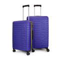 Pack 2 maletas M+L Argo azul