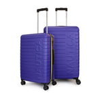 Pack 2 maletas M+L Argo azul