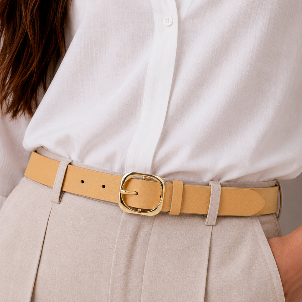 Cinturón mujer Juani beige Carven
