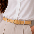 Cinturón mujer Juani beige Carven