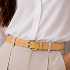 Cinturón mujer Juani beige Carven