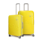 Pack 2 maletas M+L Palermo amarillo
