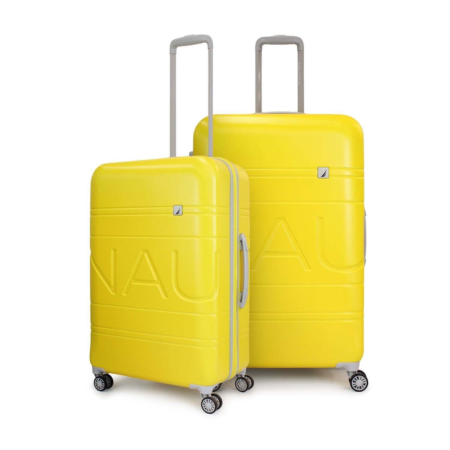 Pack 2 maletas M+L Palermo amarillo