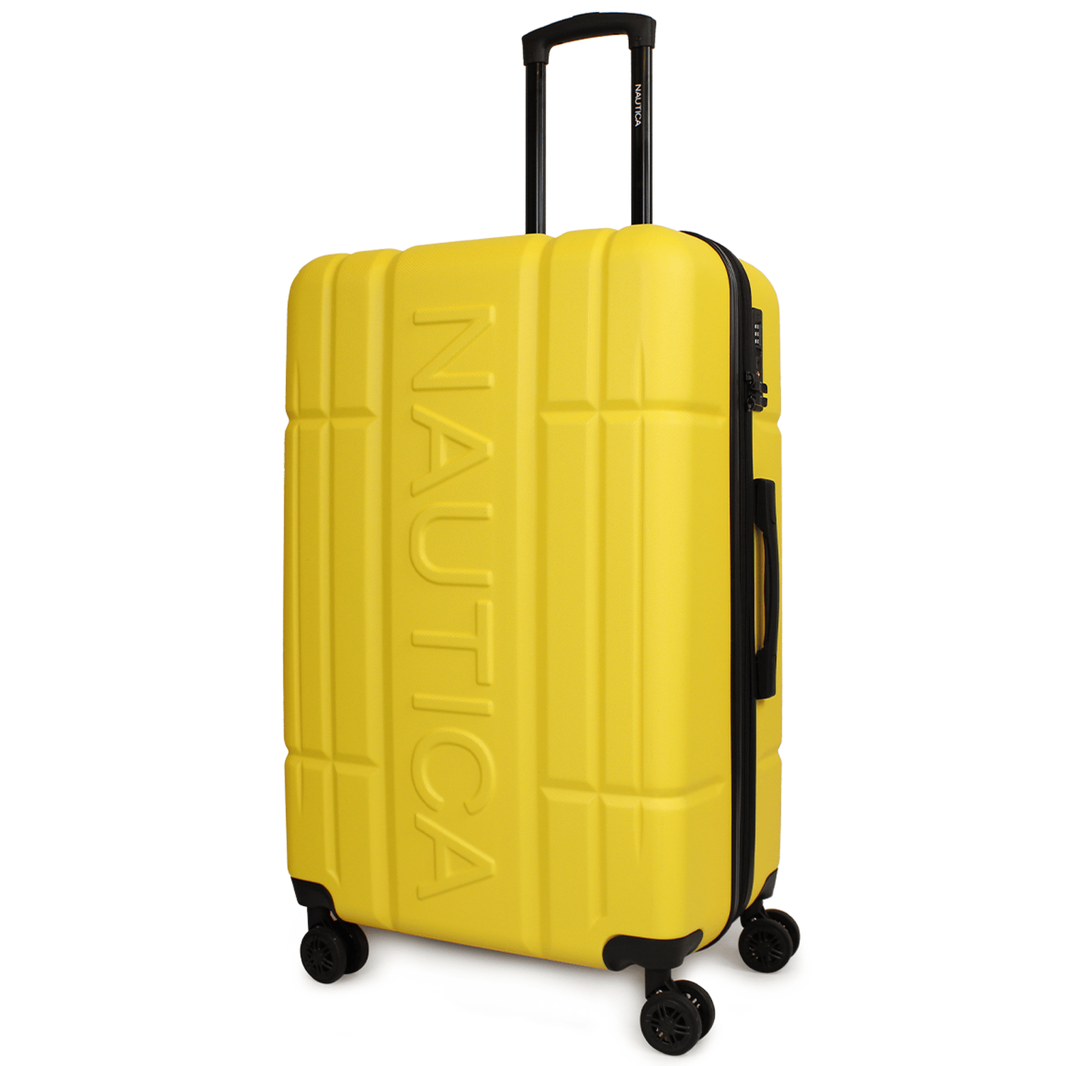 Pack 2 maletas M+L Amsterdam amarillo
