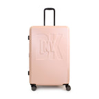 Pack 2 Maleta S+L Soho rosada + Almohada + 6 organizadores de viaje DKNY
