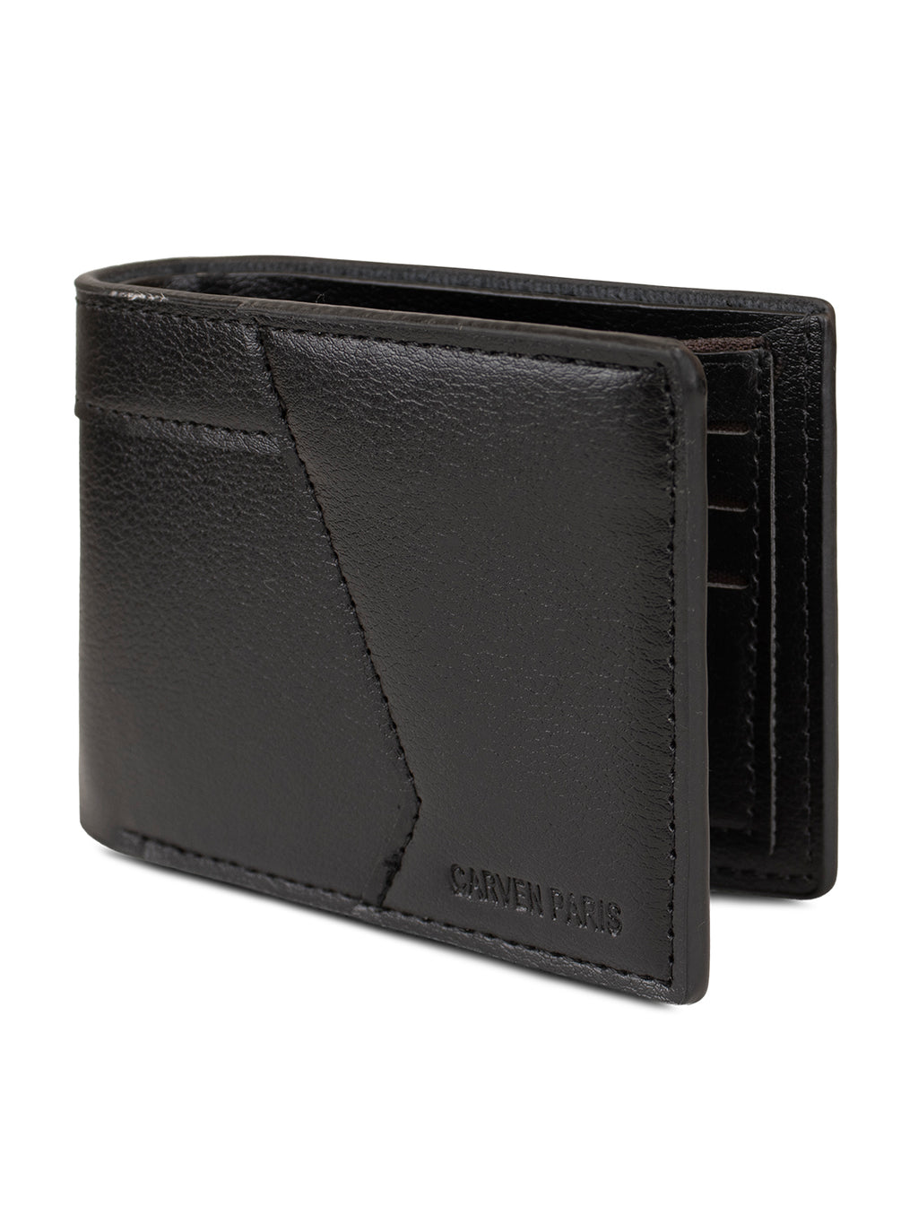 Billetera hombre Milan negra Carven Paris