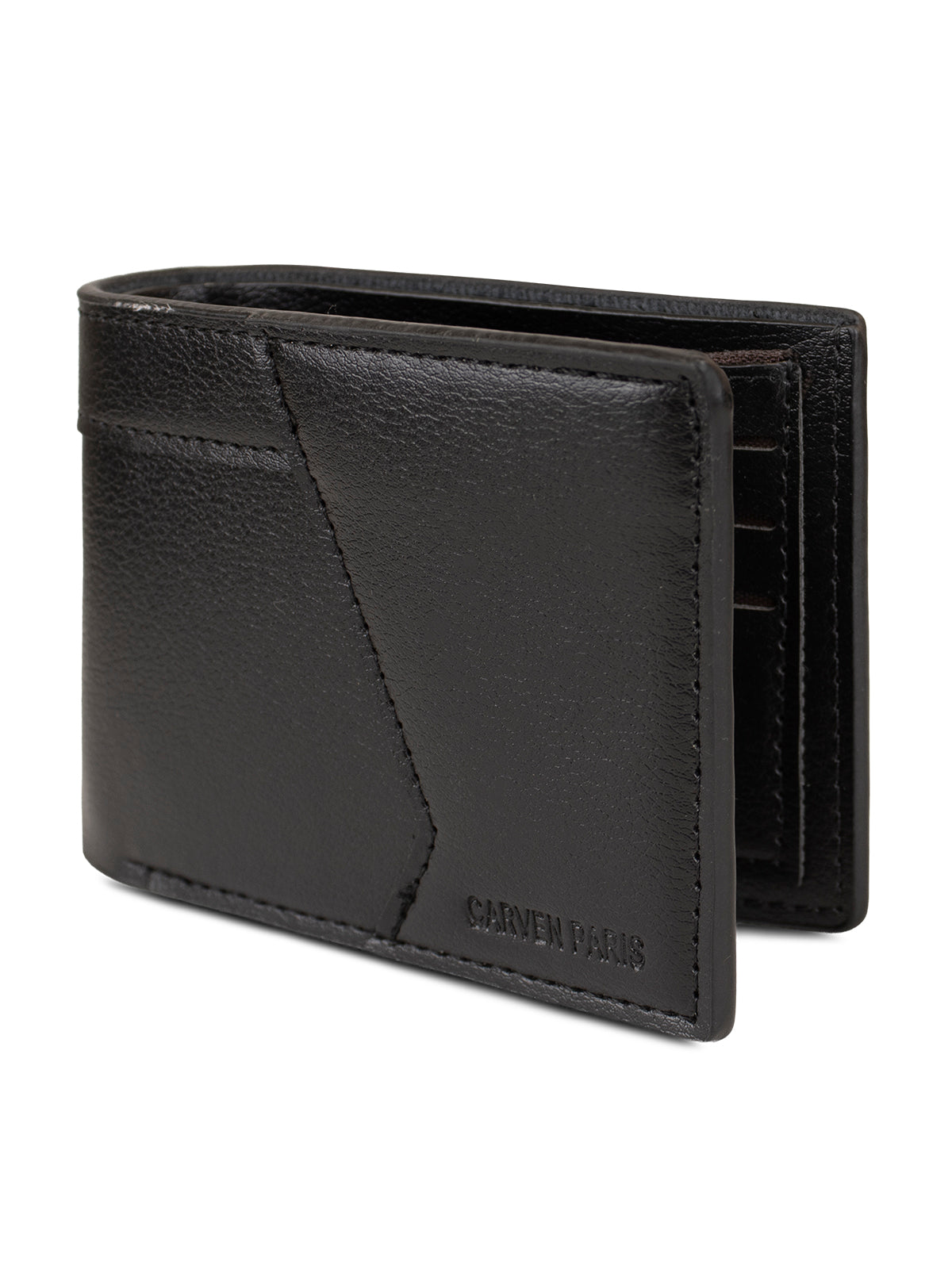 Billetera hombre Milan negra Carven Paris
