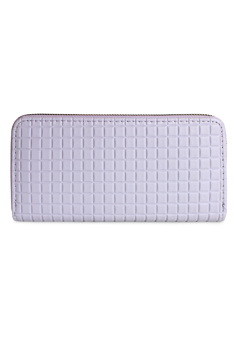 Billetera mujer Nina lila Carven Paris