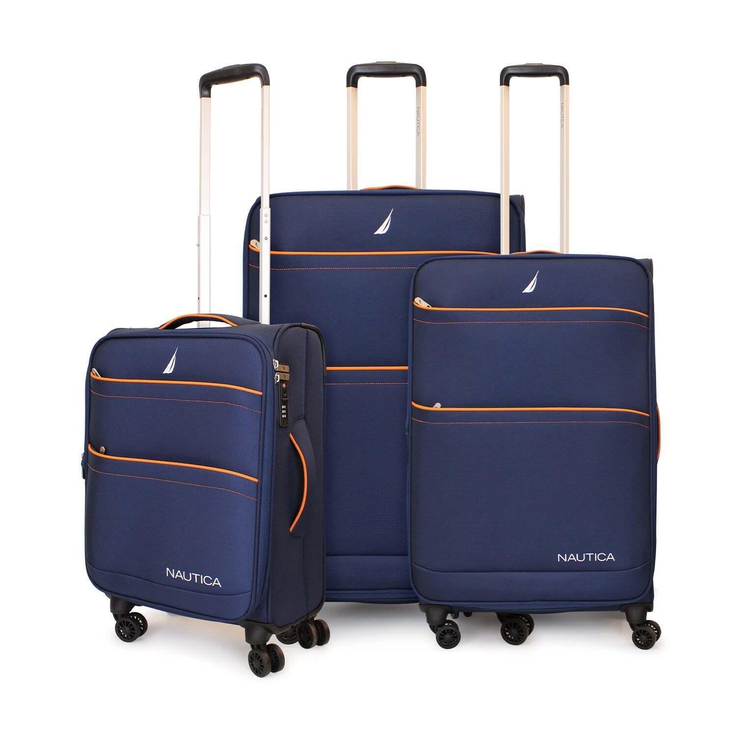 Set 3 maletas S+M+L Lisboa azul