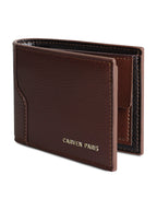 Billetera hombre Dante café con monedero Carven Paris