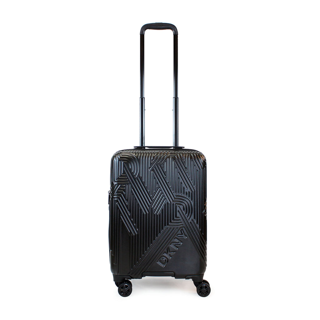 Pack 2 Maleta S+L City Scape + Almohada + 6 organizadores negro DKNY