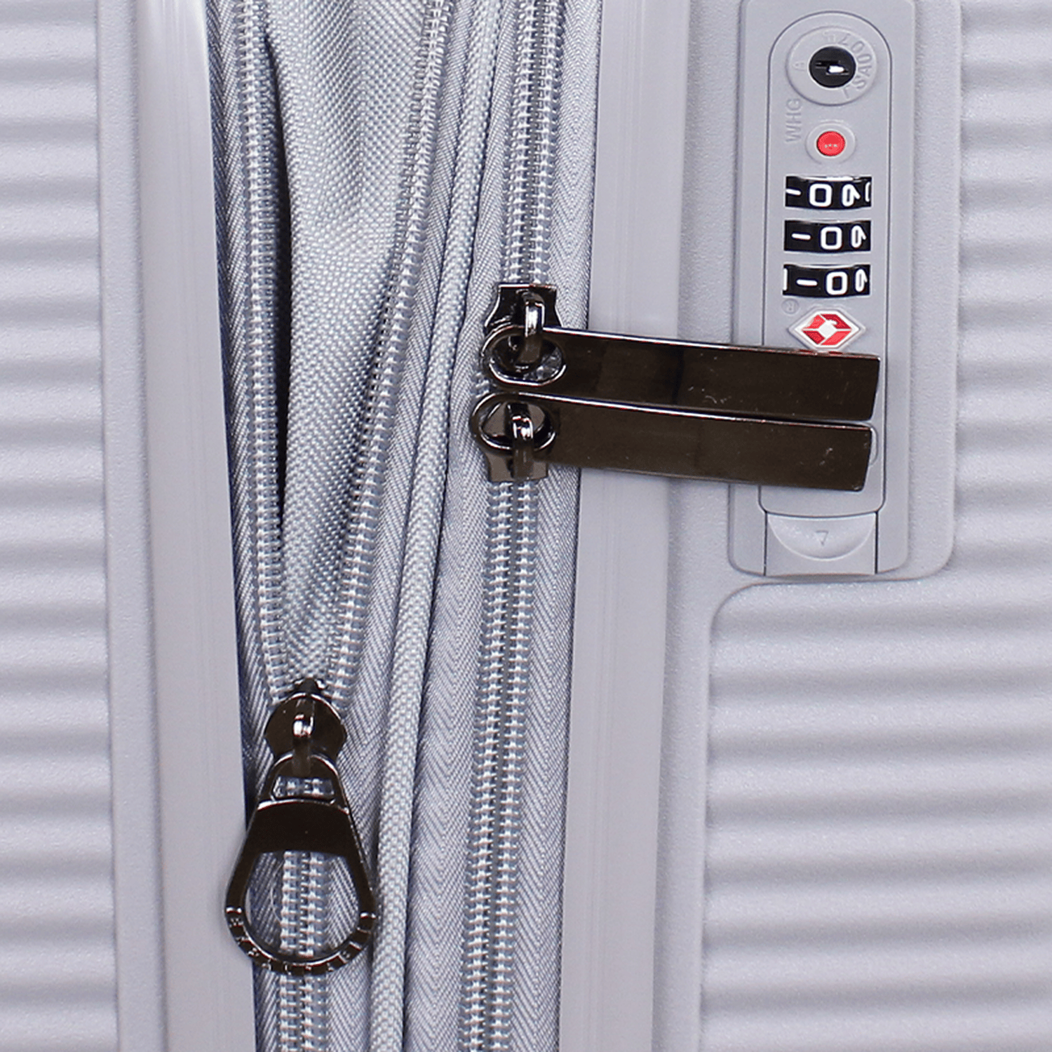 Maleta de cabina Lovers gris