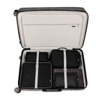 Pack Maleta Grande Meghan beige + Set Organizadores de Viaje DKNY