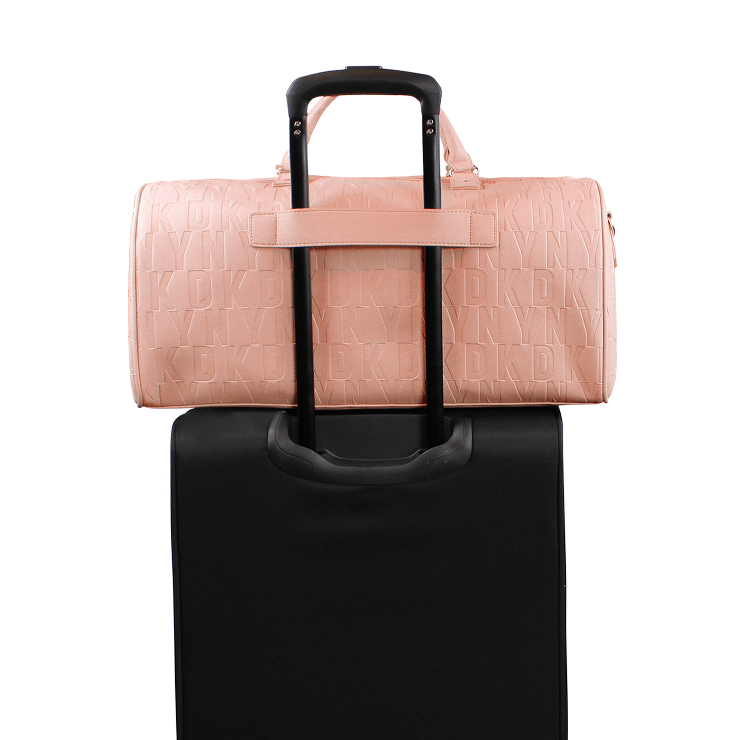 PACK Bolso + Mochila IMPRESSIONIST rosado