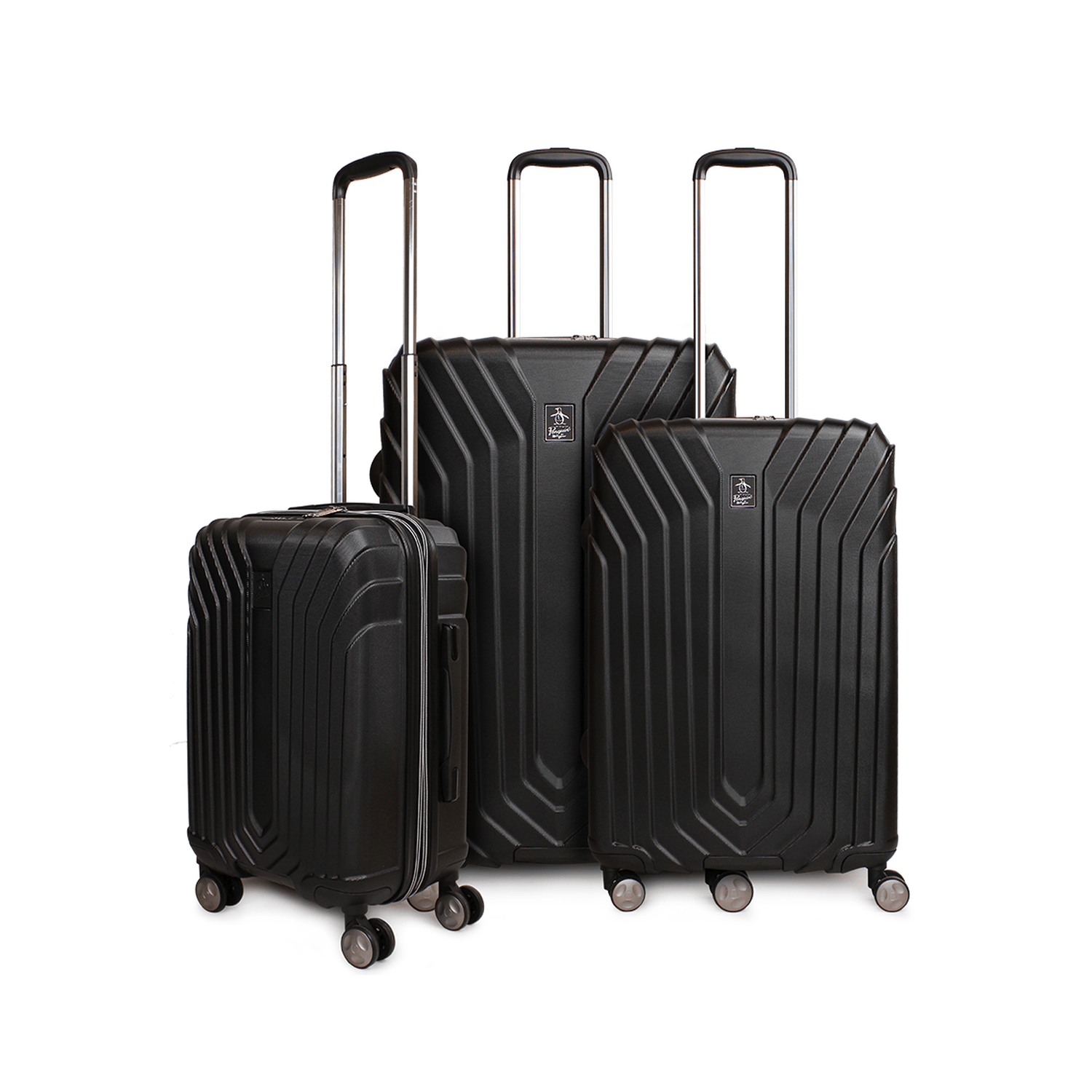 Set 3 maletas S+M+L Duque negro