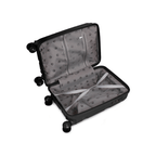 Pack Maleta cabina S Lola 10kg + Mochila Urbanix Fila 16lts negro-rose gold 