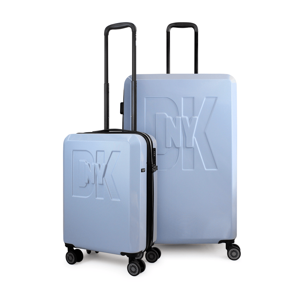 Pack 2 maletas S+L Luxe celeste