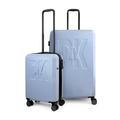 Pack 2 maletas S+L Luxe celeste