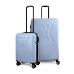 Pack 2 maletas S+L Luxe celeste