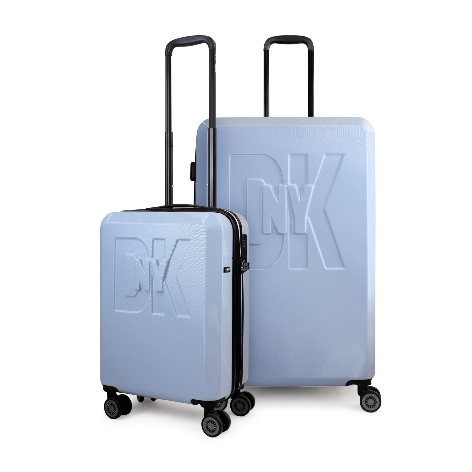 Pack 2 maletas S+L Luxe celeste