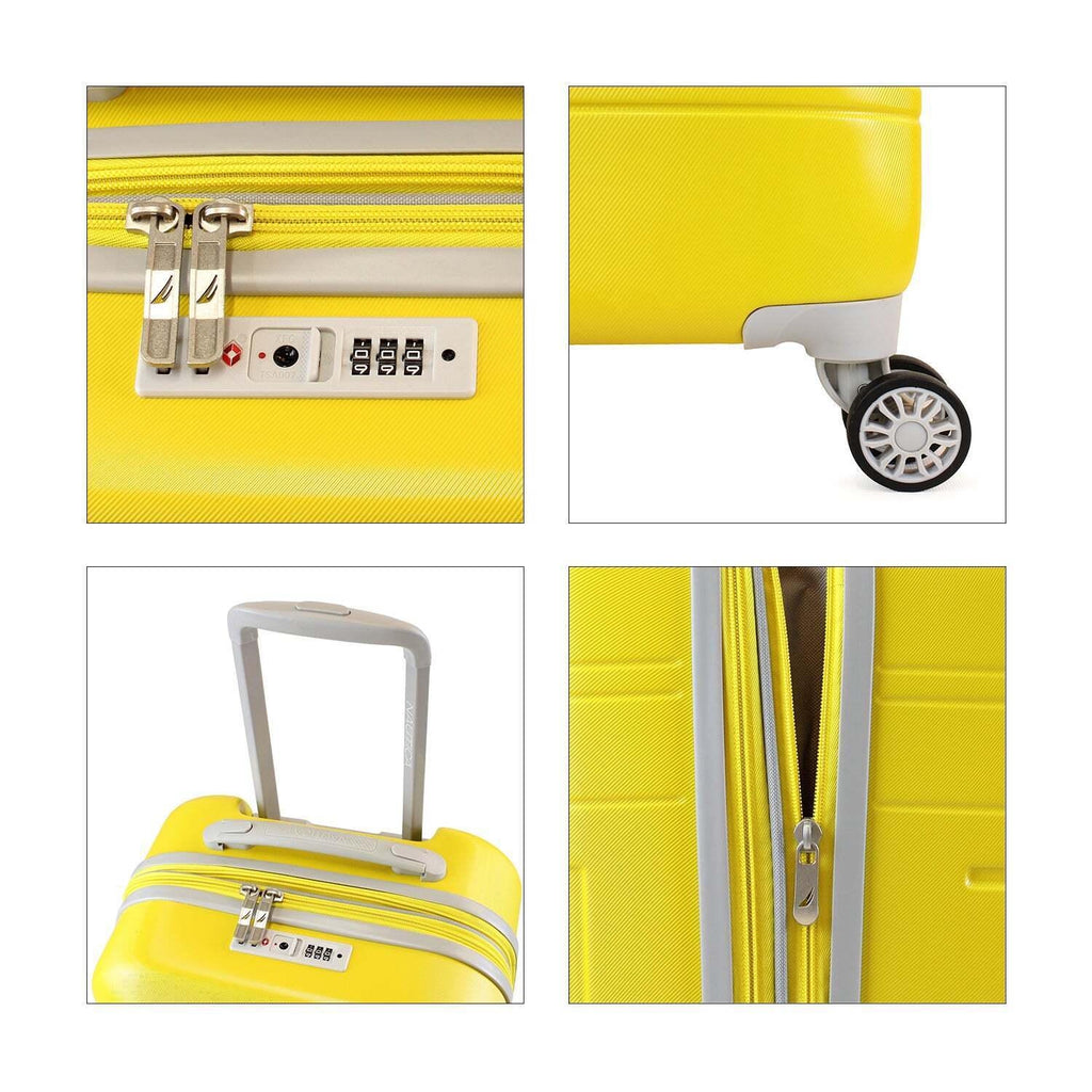 Pack 2 maletas S+L Palermo amarillo