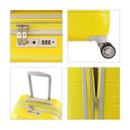 Pack 2 maletas S+L Palermo amarillo