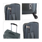Pack 2 maletas S+M Munich gris