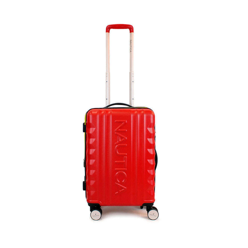 Maleta de cabina Polonia rojo