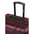 Pack 2 maletas S+L Amsterdam burdeo
