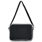 Pack Nautica Maleta cabina Amsterdam negra + Bolso Perseo negro