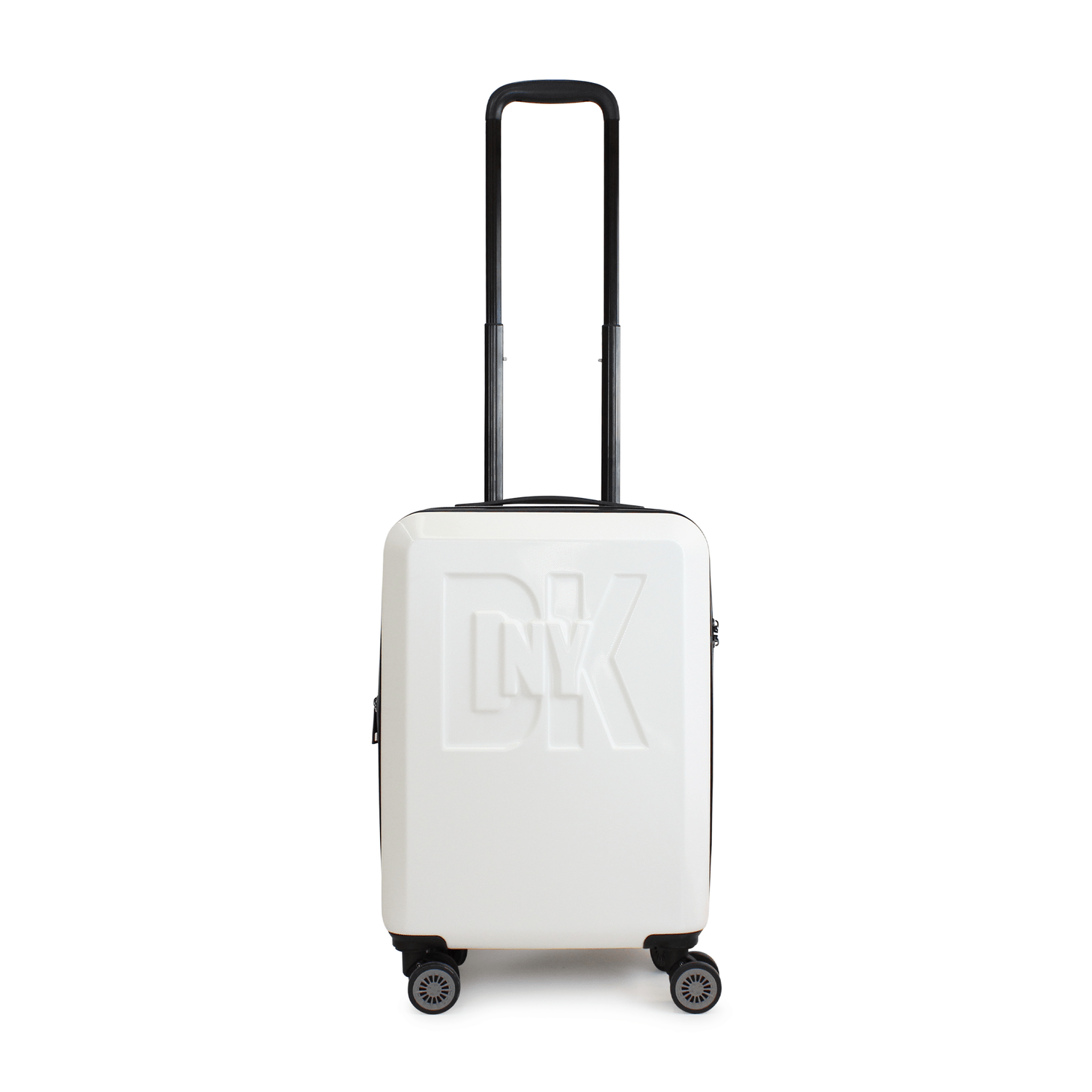 Maleta de cabina DKNY Luxe blanco
