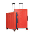 Pack 2 maletas M+L Copper naranja