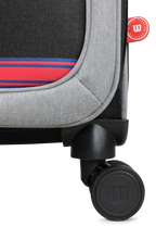 Pack 2 maletas de tela Wilson Sporting S+M negra 10y20k