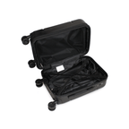 Pack Nautica Maleta cabina Amsterdam negra + Bolso Perseo negro