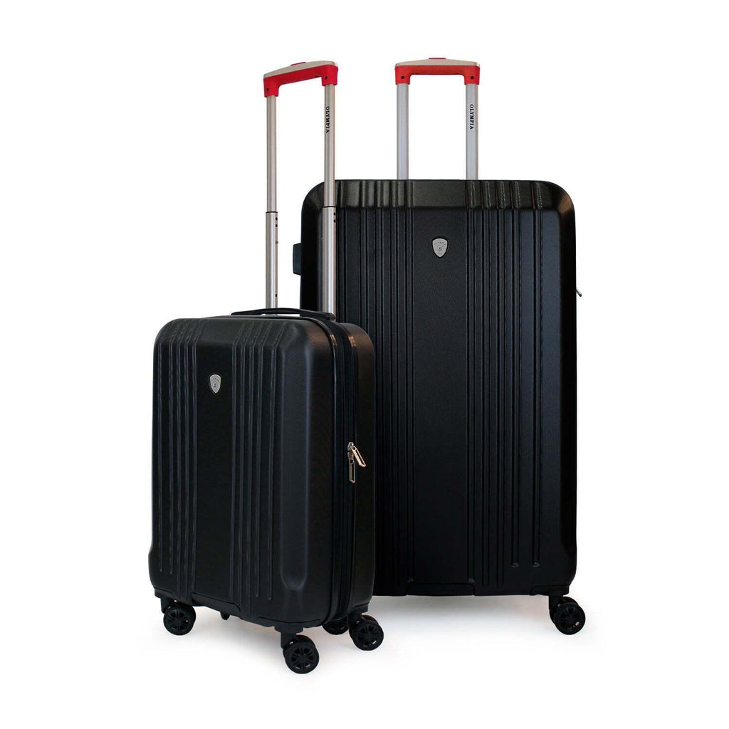 Pack 2 maletas S+L Olympia 10y rojo