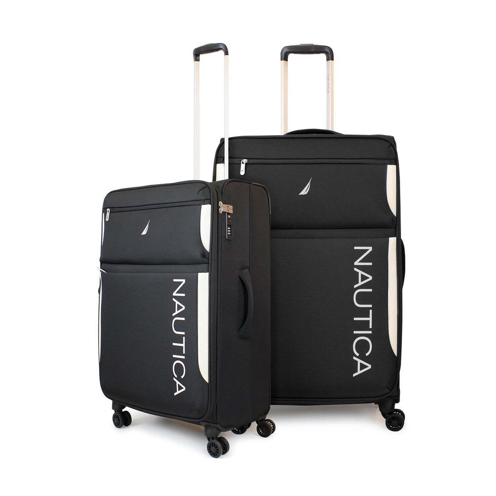Pack 2 maletas M+L Marbella negro