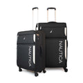 Pack 2 maletas M+L Marbella negro