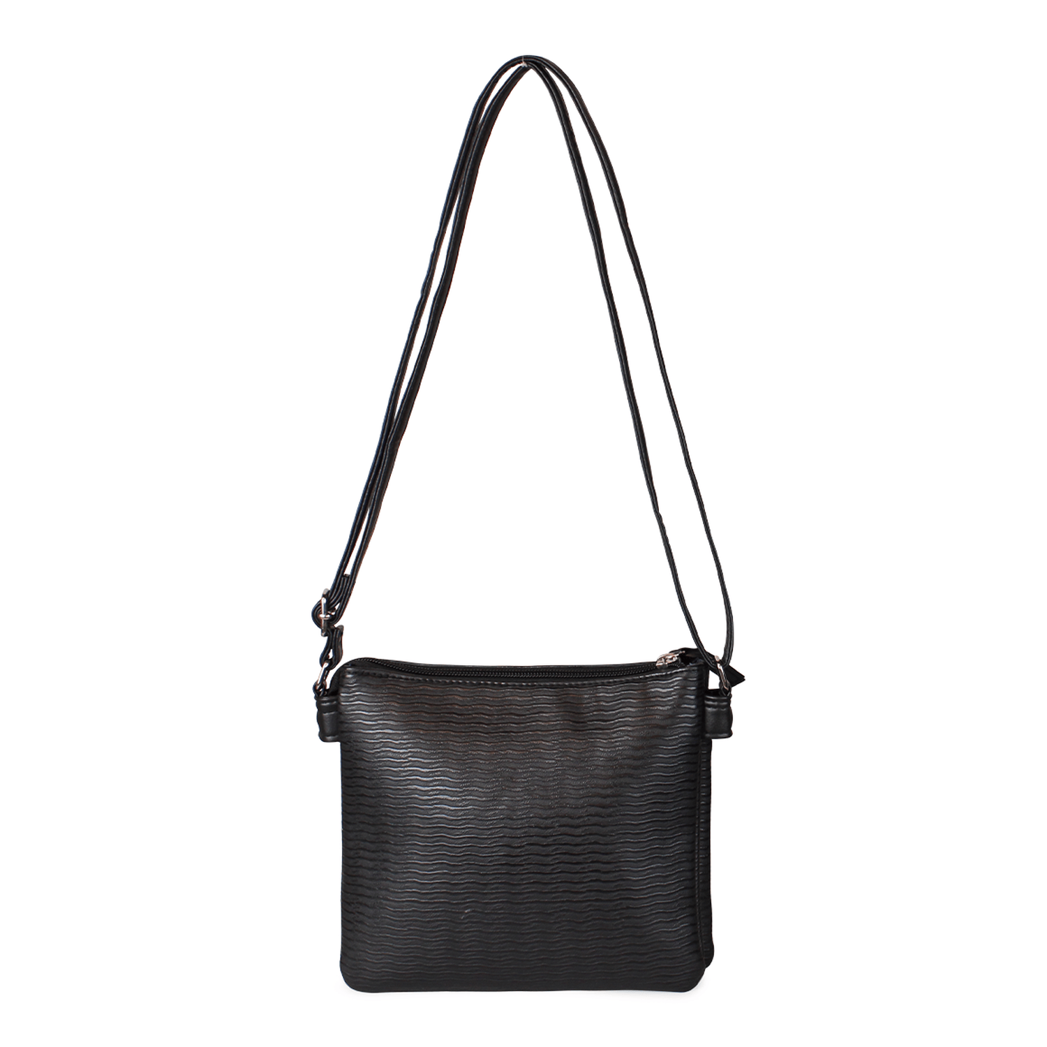 Pack Leeway Mochila + cartera cruzada  negro
