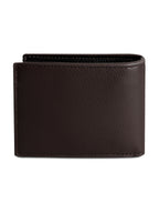 Billetera hombre Dante café oscuro con monedero  Carven Paris