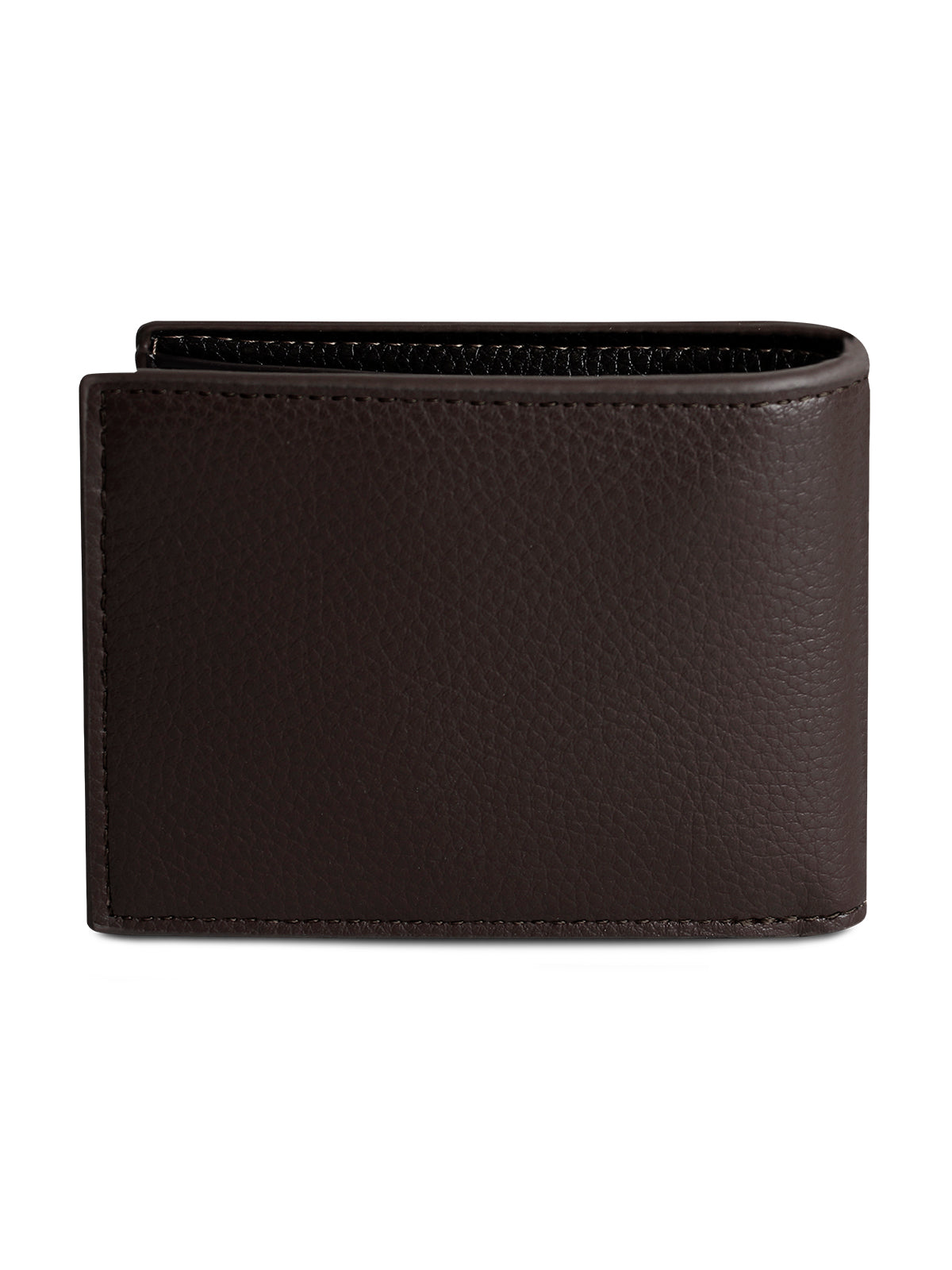 Billetera hombre Dante café oscuro con monedero  Carven Paris