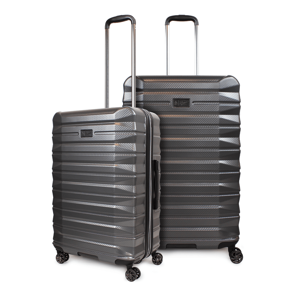 Pack 2 maletas M+L Rocky gris